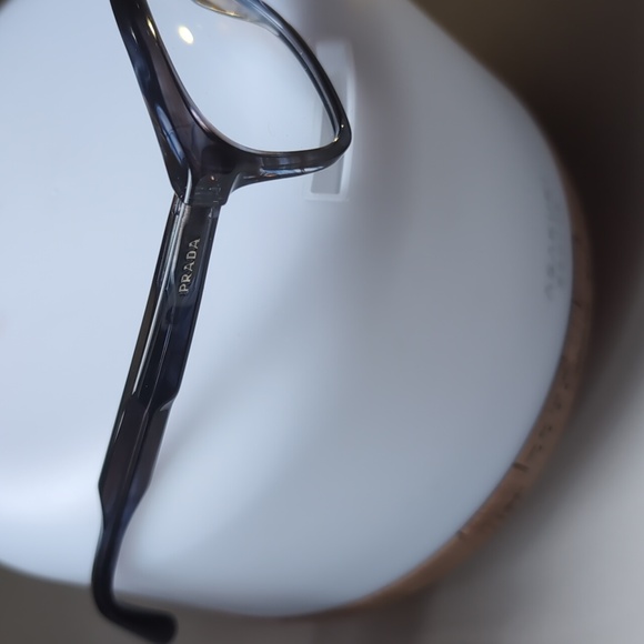 Prada Women's Black Glasses - Picture 3 of 9